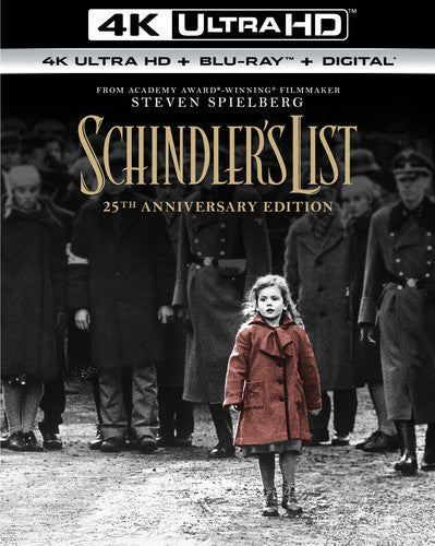 Schindler's List: 25th Anniversary Edition - Schindler's List: 25th Anniversary Edition - UHD