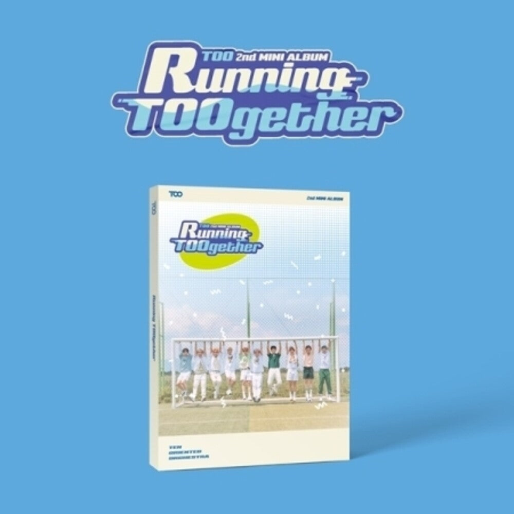 Too - Running Together (incl. 100pg Photobook, Folded Lyrics Sheet, Illustration Sticker, 2pc Photocard, Circular Photocard, Mini Slog Music CD