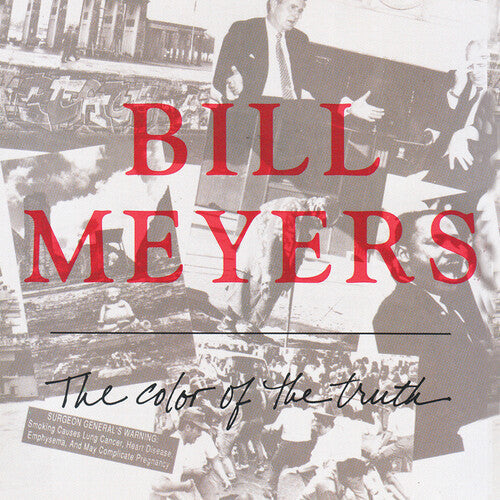 Meyers,bill - Color Of The Truth - Music CD