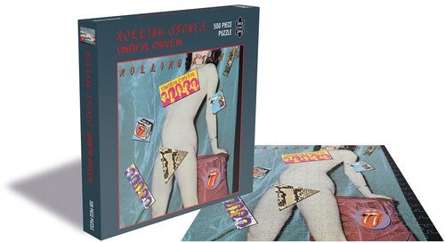 Rolling Stones Undercover (500 Pc Jigsaw Puzzle) - Rolling Stones Undercover (500 Pc Jigsaw Puzzle) - Games