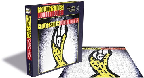 Rolling Stones Voodoo Lounge (500 Piece Puzzle) - Rolling Stones Voodoo Lounge (500 Piece Puzzle) - Games