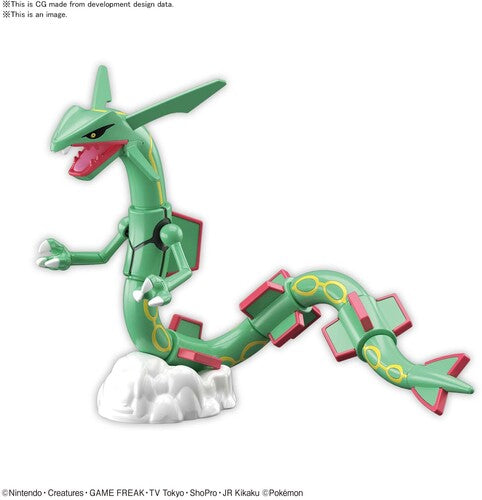 Bandai Hobby - Pokemon - Rayquaza, Bandai Spirits Model Kit - Collectibles