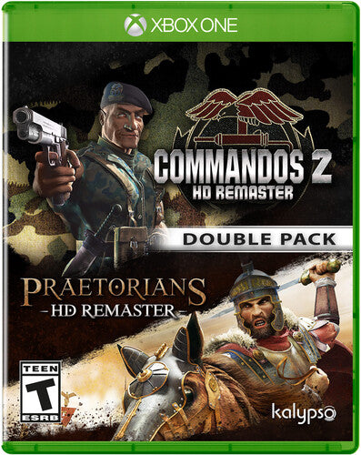 Xb1 Commandos 2 & Praetorians: Hd Rmst Double Pack - Xb1 Commandos 2 & Praetorians: Hd Rmst Double Pack - Video Game