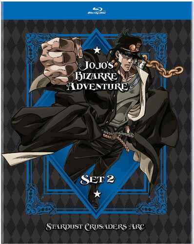 Jojo's Bizarre Adventure Set 2: Stardust Crusaders - Jojo's Bizarre Adventure Set 2: Stardust Crusaders - Blu-ray
