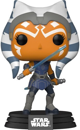 Funko Pop! Star Wars: - Clone Wars- Ahsoka - Collectibles