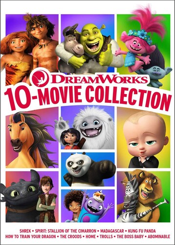 Dreamworks 10-movie Collection - Dreamworks 10-movie Collection - DVD