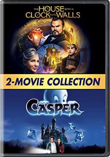 House With A Clock In Its Walls / Casper - House With A Clock In Its Walls / Casper - DVD