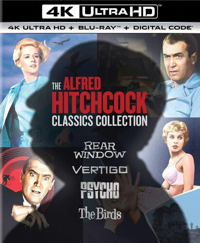 Alfred Hitchcock Classics Collection - Alfred Hitchcock Classics Collection - UHD