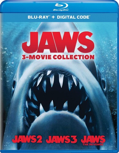 Jaws 3-movie Collection - Jaws 3-movie Collection - Blu-ray