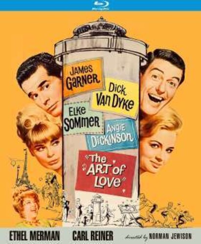 Art Of Love (1965) - Art Of Love (1965) - Blu-ray