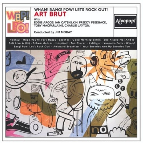 Art Brut - Wham Bang Pow Let's Rock Out - Music CD