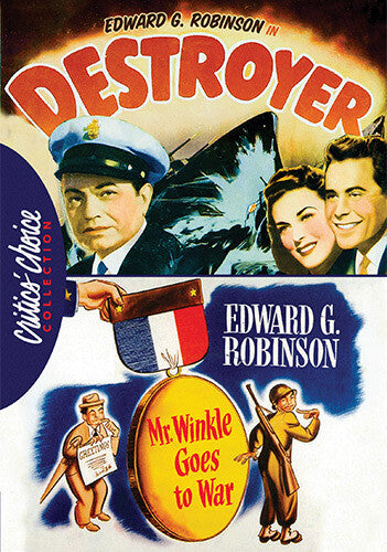 Edward G. Robinson War Drama Double Feature Dvd - Edward G. Robinson War Drama Double Feature Dvd - DVD