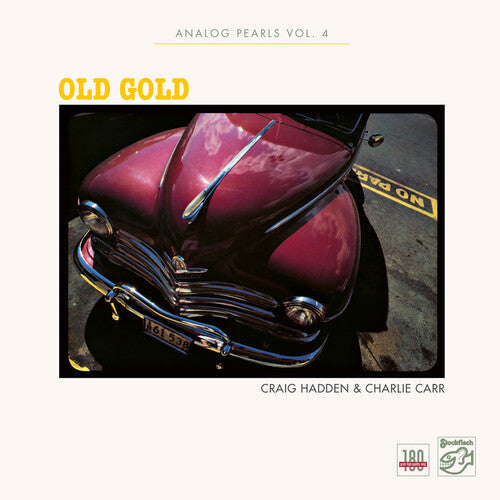 Hadden,craig / Carr,charlie - Analog Pearls Volume 4 - Vinyl Record
