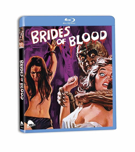 Brides Of Blood - Brides Of Blood - Blu-ray