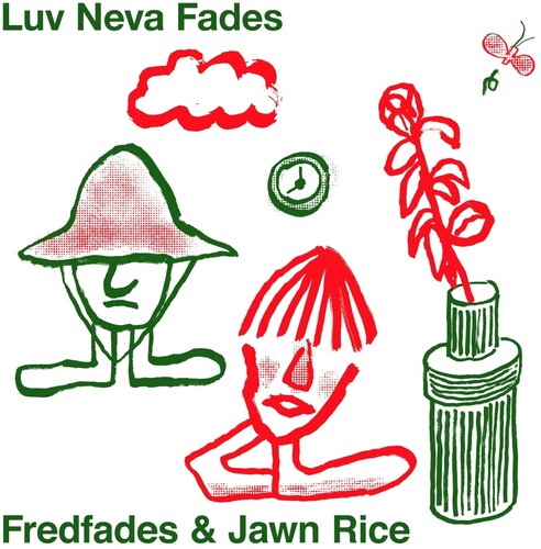 Fredfades / Jawn Rice - Luv Neva Fades - Vinyl Record