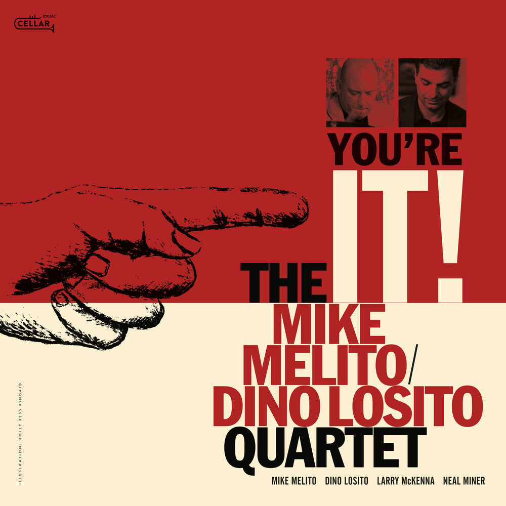 Mike Melito / Dino Losito Quartet - You're It Music CD