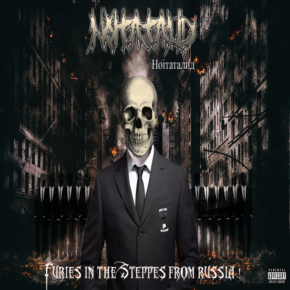 NOITATALID - Furies In The Steppes From Russia Music CD