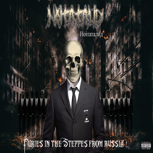 Noitatalid - Furies In The Steppes From Russia - Music CD
