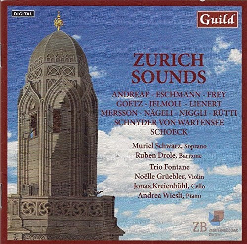 Schwarz / Drohle - Zurich Sounds - Music CD