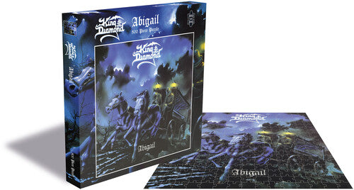 King Diamond Abigail (500 Piece Puzzle) - King Diamond Abigail (500 Piece Puzzle) - Games