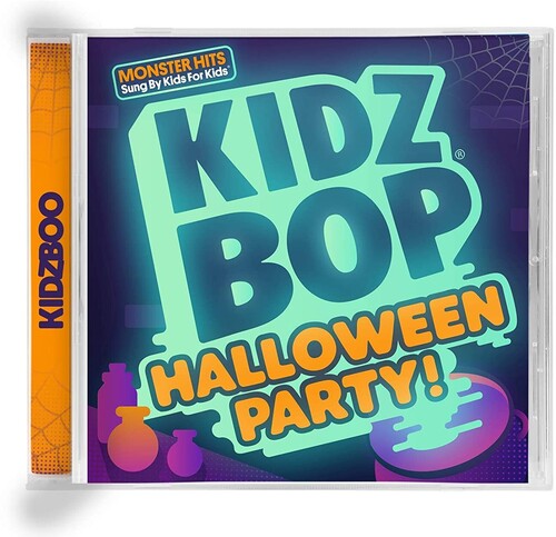 Kidz Bop Kids - Kidz Bop Halloween Party - Music CD