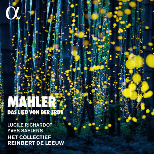 Mahler / Het Collectief / Saelens - Das Lied Von Der Erde - Music CD