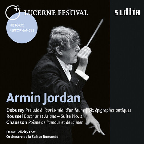 Chausson / Lott / Jordan - Chausson Debussy & Roussel - Music CD