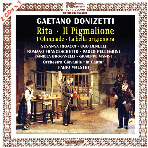 Donizetti / Maestri - Rita / Il Pigmalione - Music CD