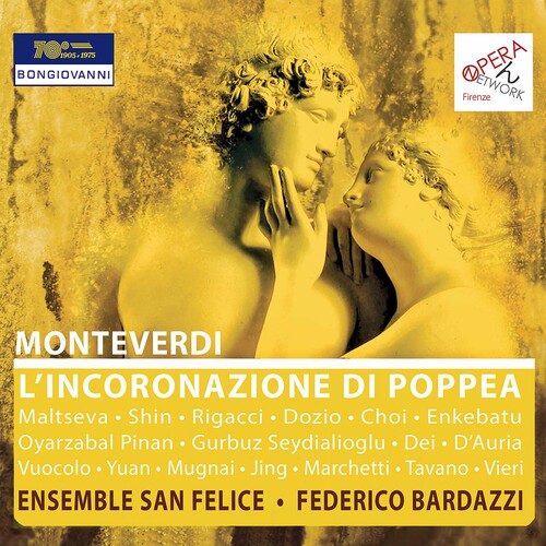 Monteverdi - L'incoronazione Di Poppea - Music CD