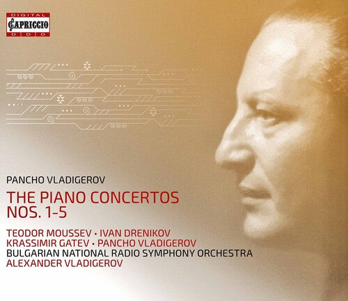 Vladigerov - Piano Concertos 1-5 - Music CD