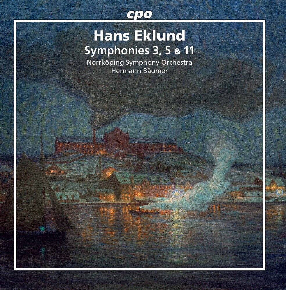 Eklund / Norrkoping Symphony Orch / Baumer - Symphonies 3, 5, & 11 Music CD