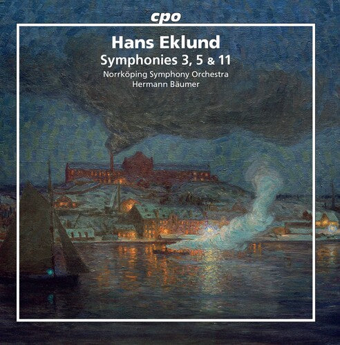 Eklund / Norrkoping Symphony Orch / Baumer - Symphonies 3, 5, & 11 - Music CD