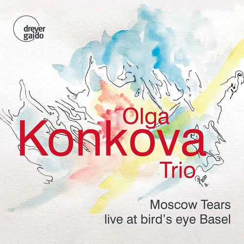 Jobim / Konkova - Moscow Tears - Music CD
