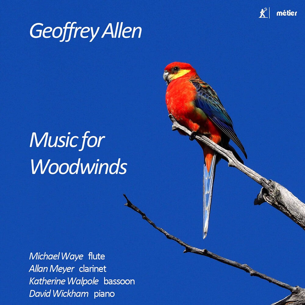 Allen / Waye / Wickham - Music for Woodwinds Music CD