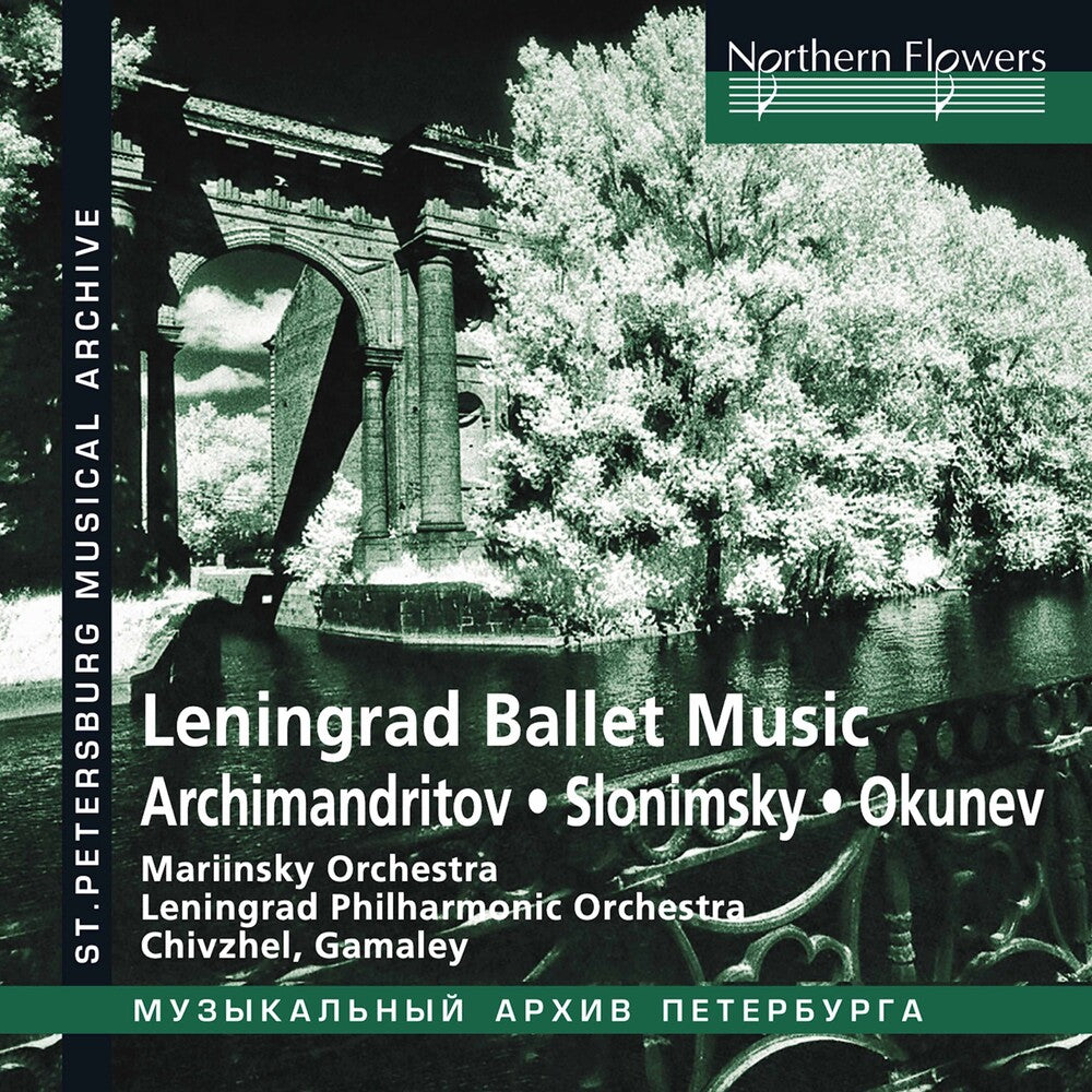 Mariinsky Orchestra / Gamaley / Leningrad Po - Leningrad Ballet Music Music CD