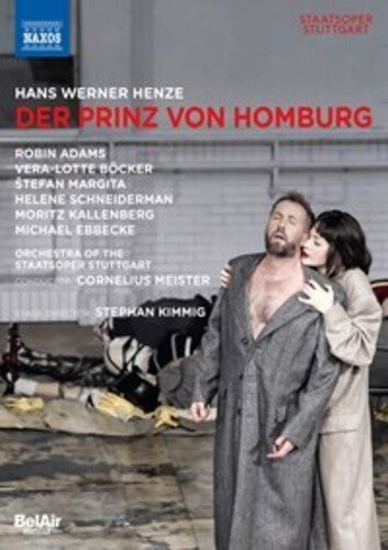 Henze / Meister - Der Prinz Von Homburg - DVD