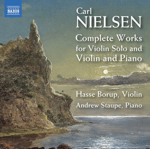 Nielsen / Borup / Staupe - Complete Violin Solo - Music CD
