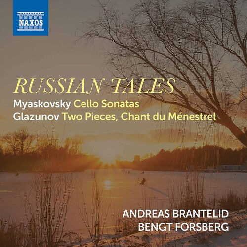 Glazunov / Brantelid / Forsberg - Russian Tales - Music CD