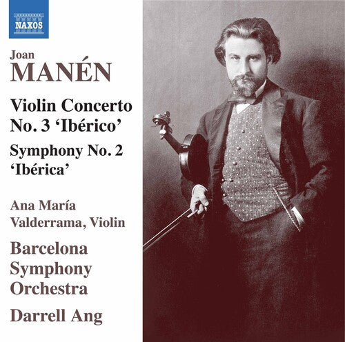 Manen / Valderrama / Ang - Violin Concerto 3 Iberico - Music CD