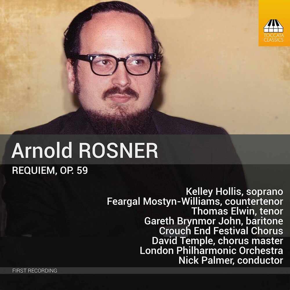 Rosner / London Philharmonic Orch / Palmer - Requiem 59 Music CD