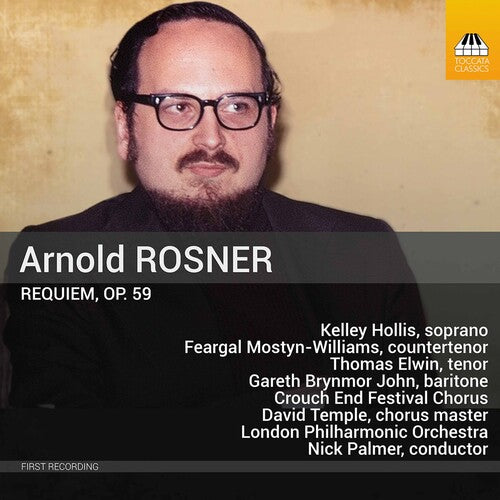 Rosner / London Philharmonic Orch / Palmer - Requiem 59 - Music CD