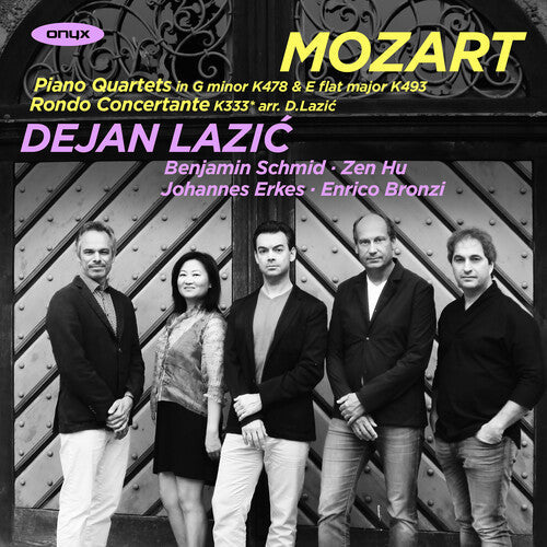 Lazic,dejan - Mozart: Piano Quartets Nos. 1 & 2 - Music CD
