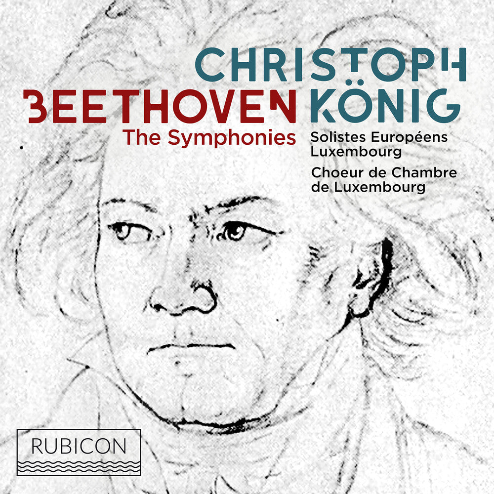 Christoph Konig - Beethoven: The Symphonies Music CD