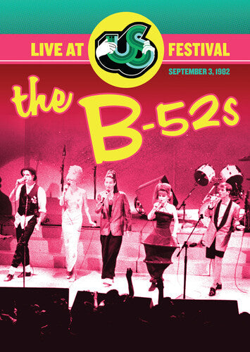 B-52's - B-52's: Live At Us Festival - DVD