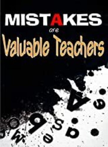 Mistakes Are Valuable Teachers - Mistakes Are Valuable Teachers - DVD