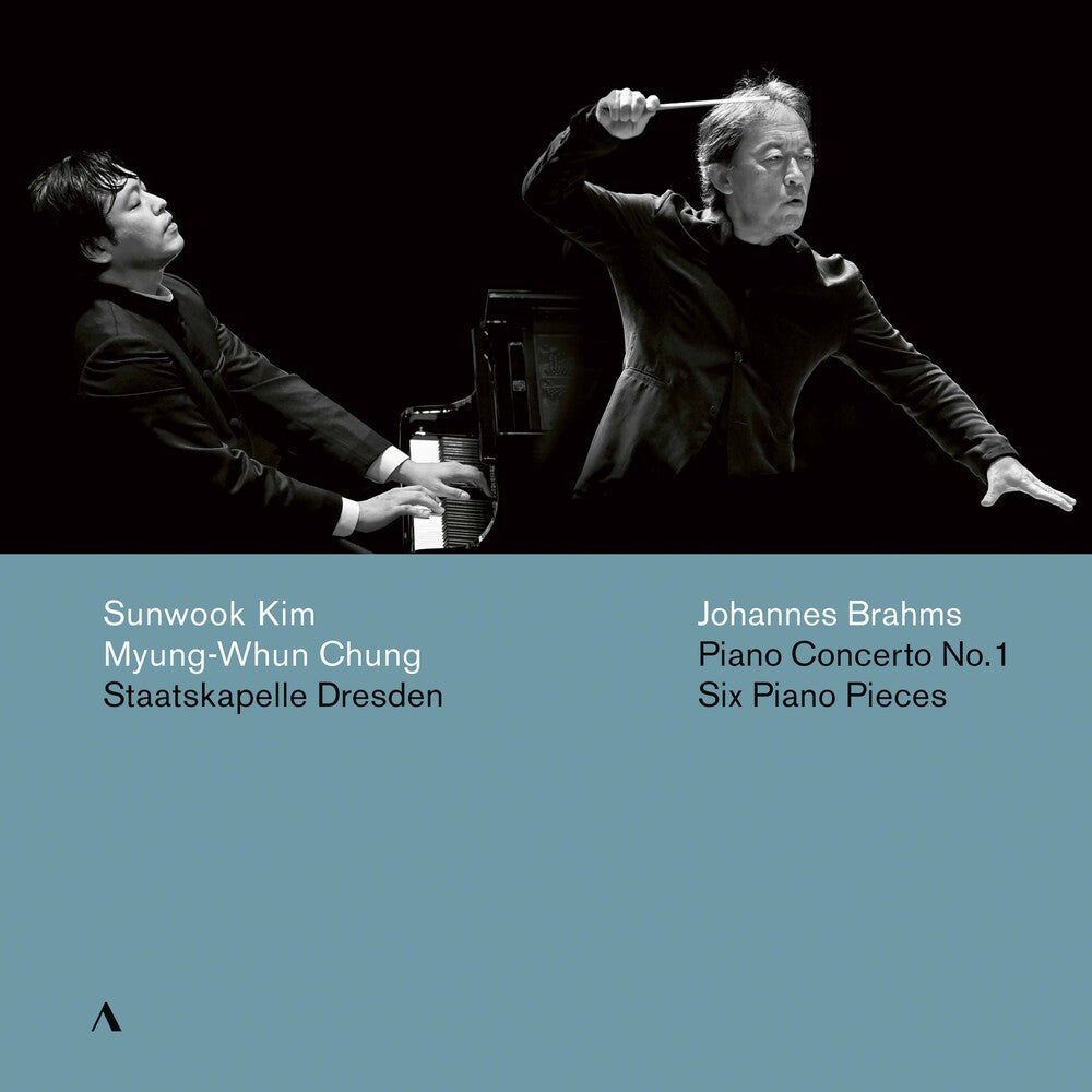 Brahms / Sachsische Staatskapelle Dresden / Chung - Piano Concerto 1 Music CD