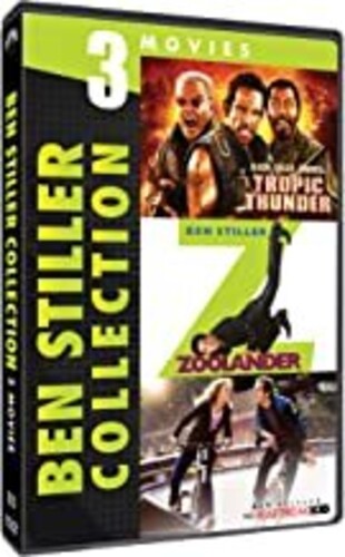 Ben Stiller 3-movie Collection - Ben Stiller 3-movie Collection - DVD