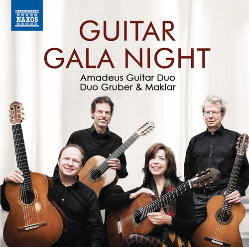 Boccherini / Amadeus Guitar Duo - Guitar Gala Night Music CD