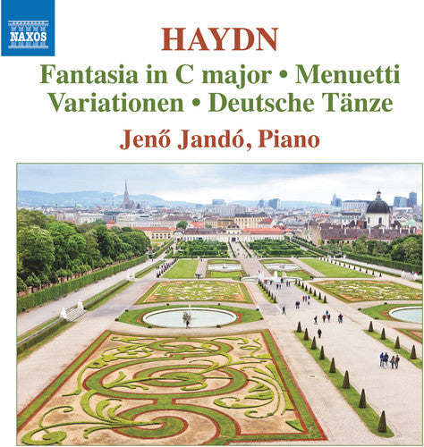 Haydn / Jando - Fantasia In C Major / Menuetti - Music CD