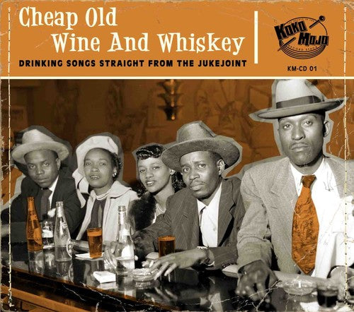 Cheap Old Wine & Whiskey / Various - Cheap Old Wine & Whiskey / Various - Music CD
